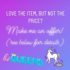 🥳 MAKE AN OFFER! 🥳